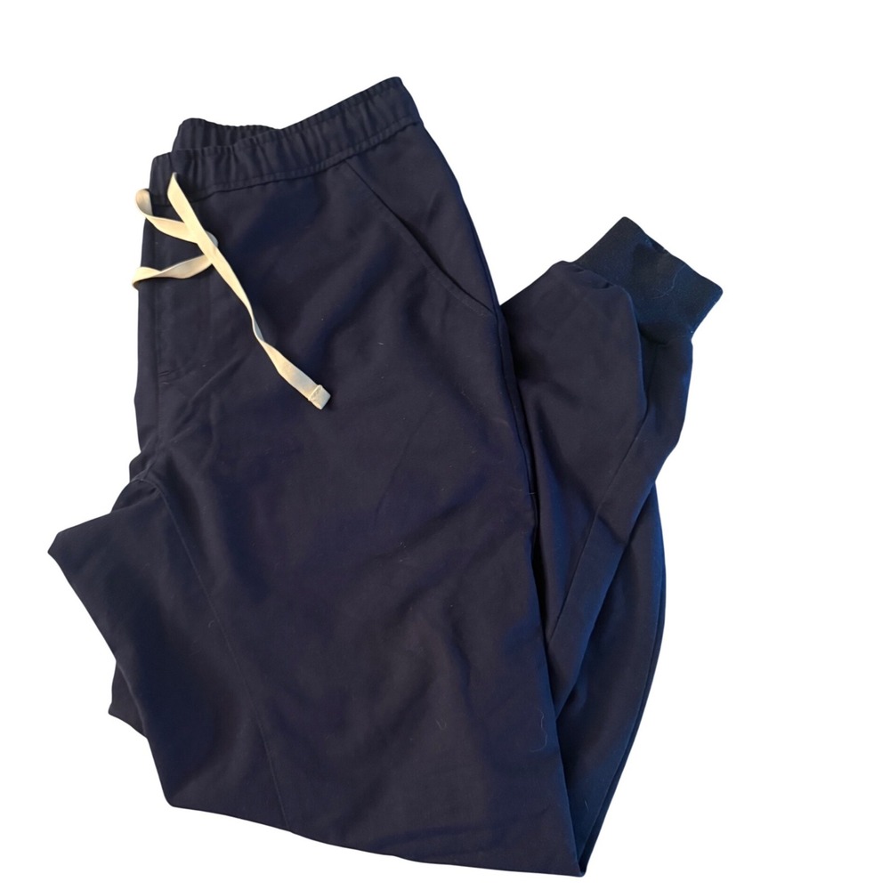FIGS Technical Collection Navy Blue Jogger Scrub Pants MXXSW2004S Mens Medium S